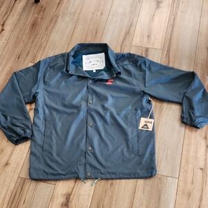 NWT Poler Brand Roamers & Seekers Camper Vibes Windbreaker Size Large